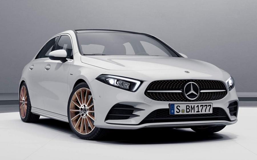 Mercedes-Benz A-Class Sedan Edition #1 (WW) '2018